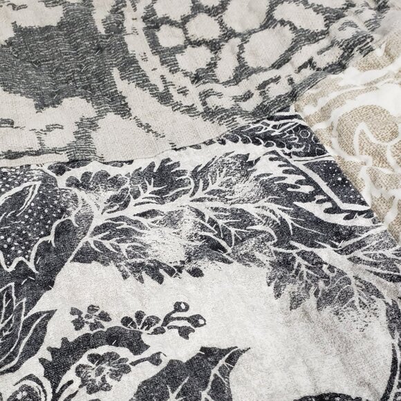 Pottery Barn  Heavy,  reversible Queen Sized Quilt  94" X 90" - Picture 6 of 10